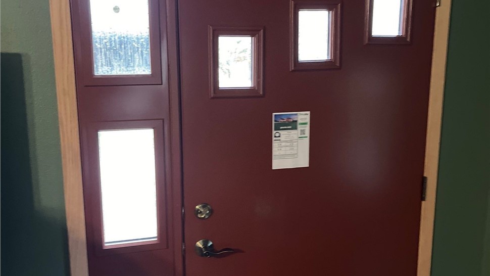 Doors Project in Des Moines, IA by Midwest Construction