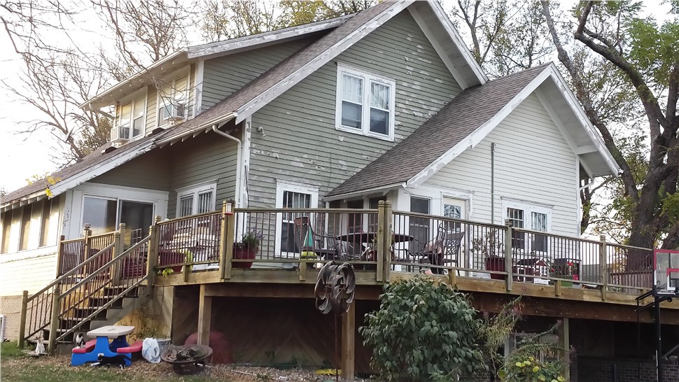 Siding Project in Corydon, IA by Midwest Construction