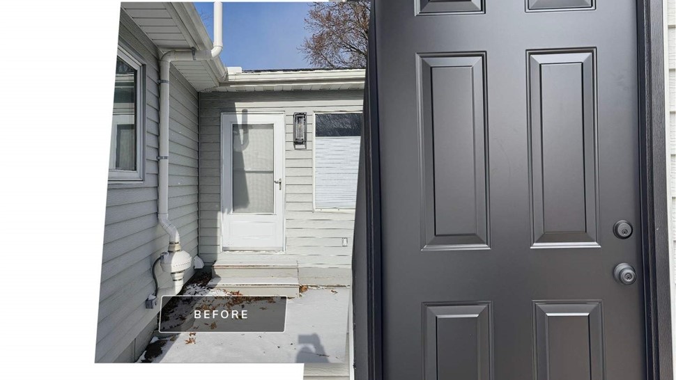 Doors, Patio Doors Project in Urbandale, Iowa by Midwest Construction