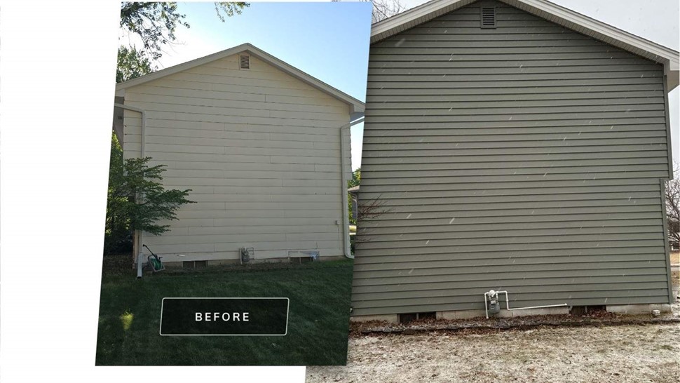 Siding Project in Altoona, IA by Midwest Construction