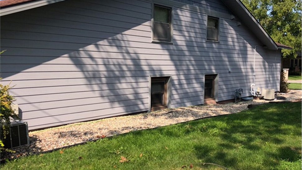 Siding Project in Mason City, IA by Midwest Construction