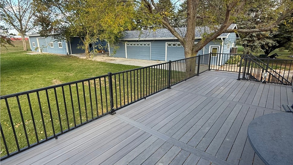 Decks, Sunrooms Project in Bondurant, IA by Midwest Construction
