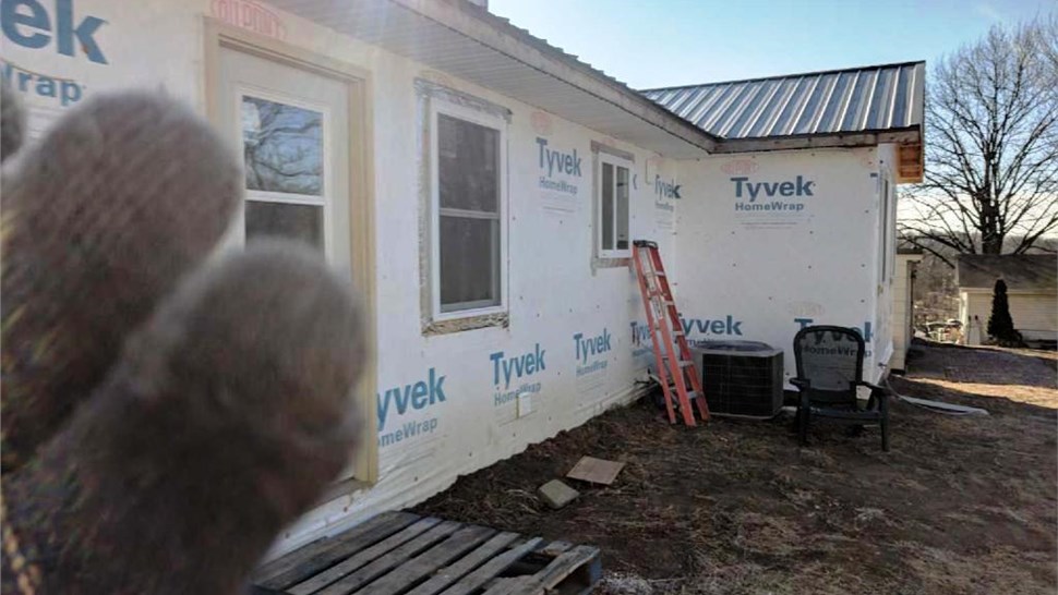 siding Project in Des Moines, Ia by Midwest Construction