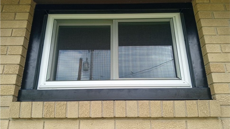 Windows Project in Mason City, IA by Midwest Construction