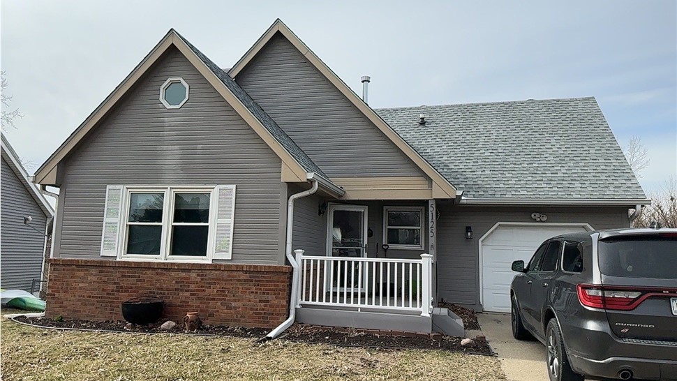 Siding Project in West Des Moines, IA by Midwest Construction