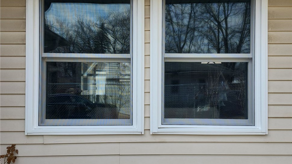 Windows Project in Mason City, IA by Midwest Construction