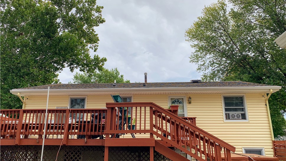 Siding Project in Urbandale, IA by Midwest Construction