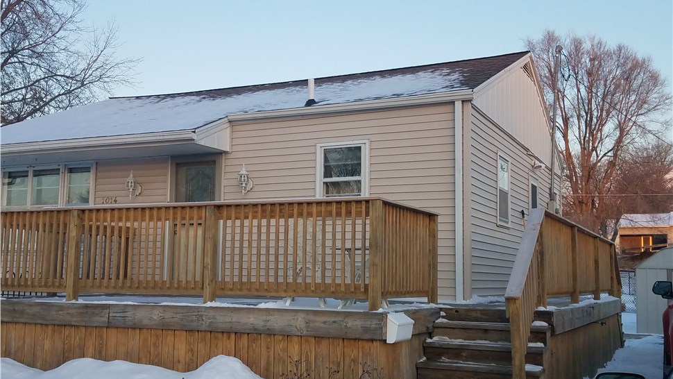 Siding Project in Marshalltown, IA by Midwest Construction