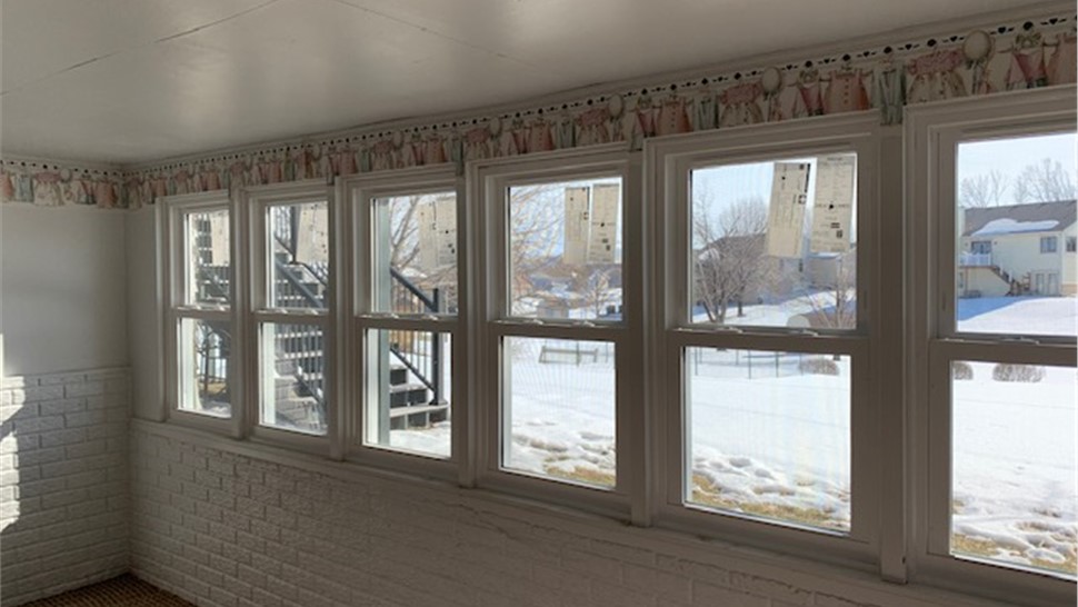 Windows Project in Marshalltown, IA by Midwest Construction