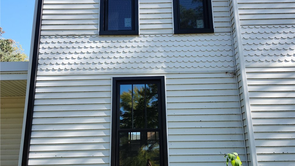 Windows Project in Charles City, IA by Midwest Construction