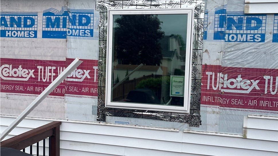 Windows Project in Johnston, IA by Midwest Construction