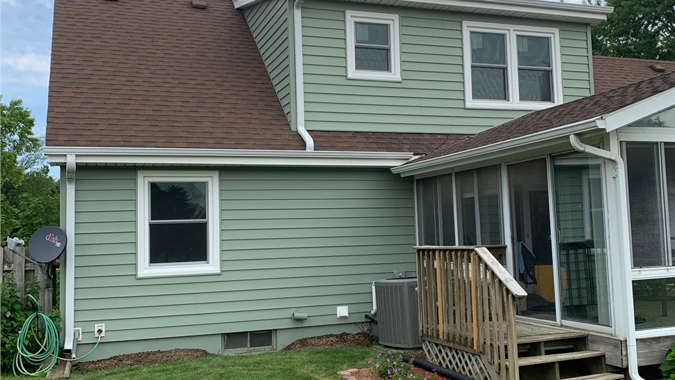 Windows Project in Pleasant Hill, IA by Midwest Construction