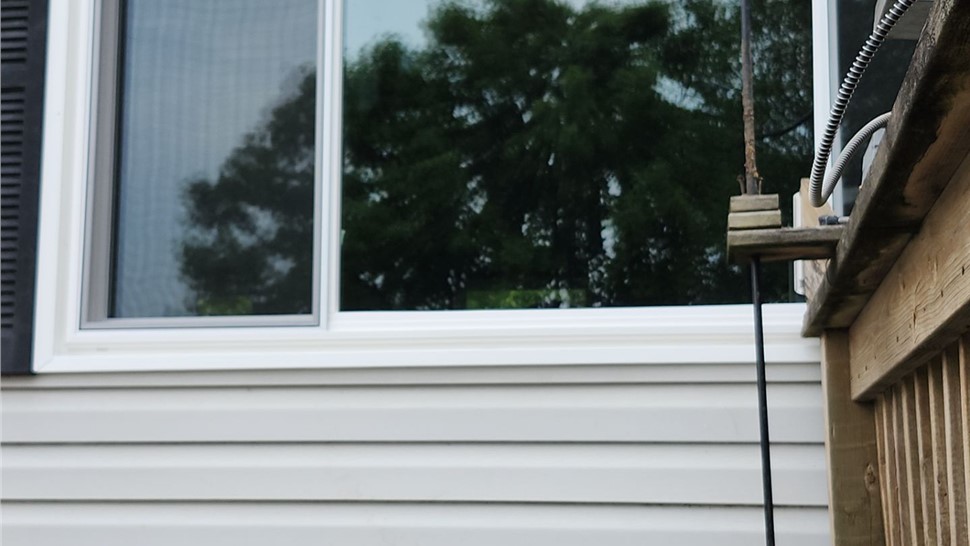 Windows Project in Nashua, IA by Midwest Construction