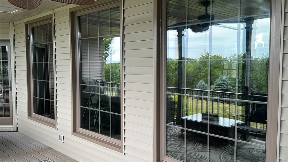 Windows Project in Monroe, IA by Midwest Construction