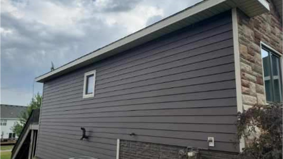 Siding Project in Urbandale, IA by Midwest Construction