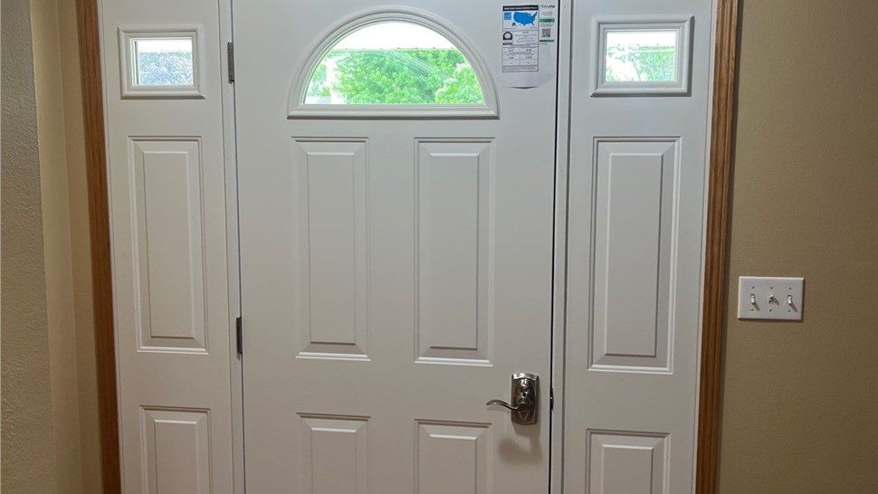 Doors Project in West Des Moines, IA by Midwest Construction