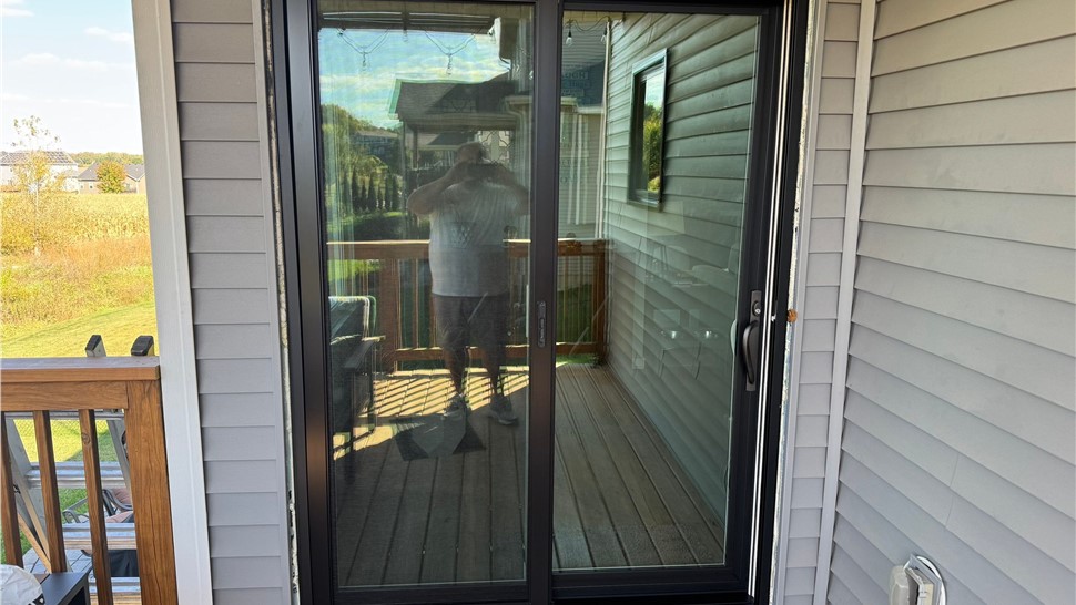 Patio Doors, Windows Project in Johnston, IA by Midwest Construction
