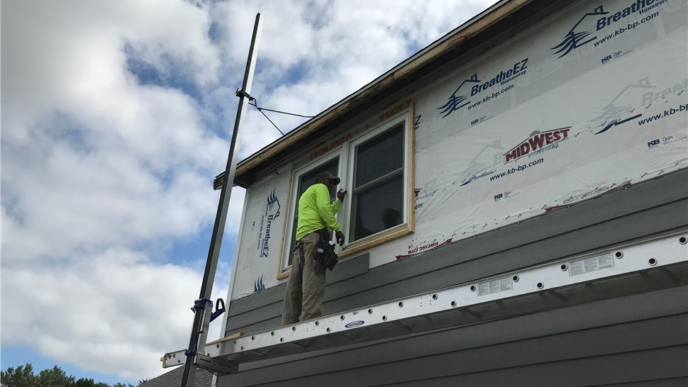 Siding Project in Ankeny, IA by Midwest Construction