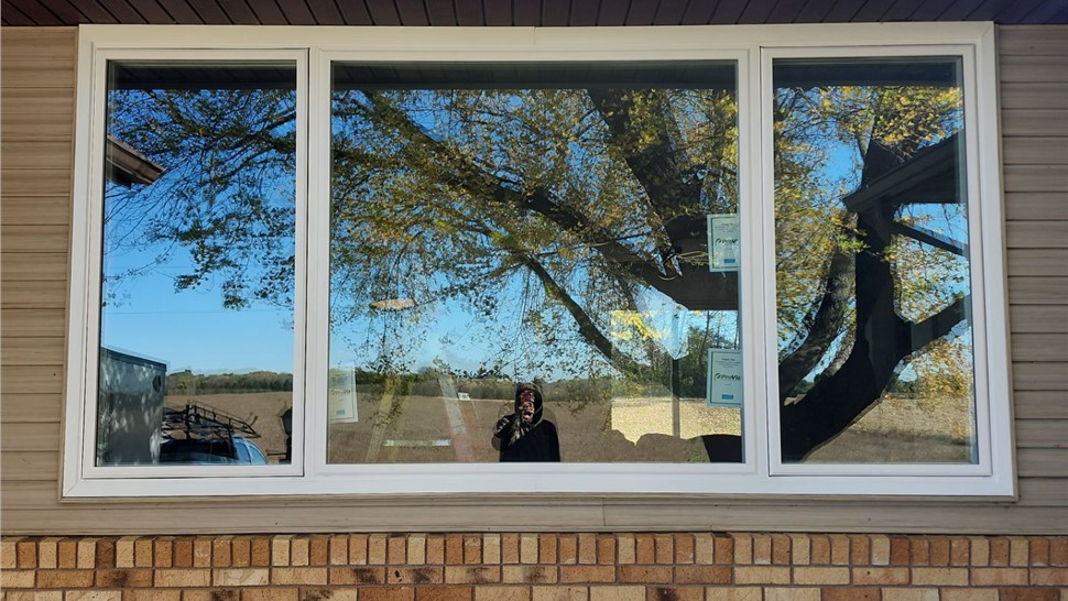 Windows Project in Belmond, IA by Midwest Construction