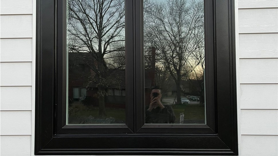 Doors, Siding, Windows Project in Mason City, IA by Midwest Construction