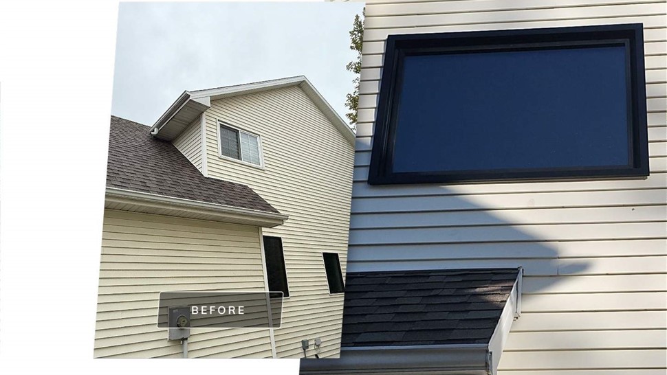 Doors, Windows Project in Johnston, IA by Midwest Construction