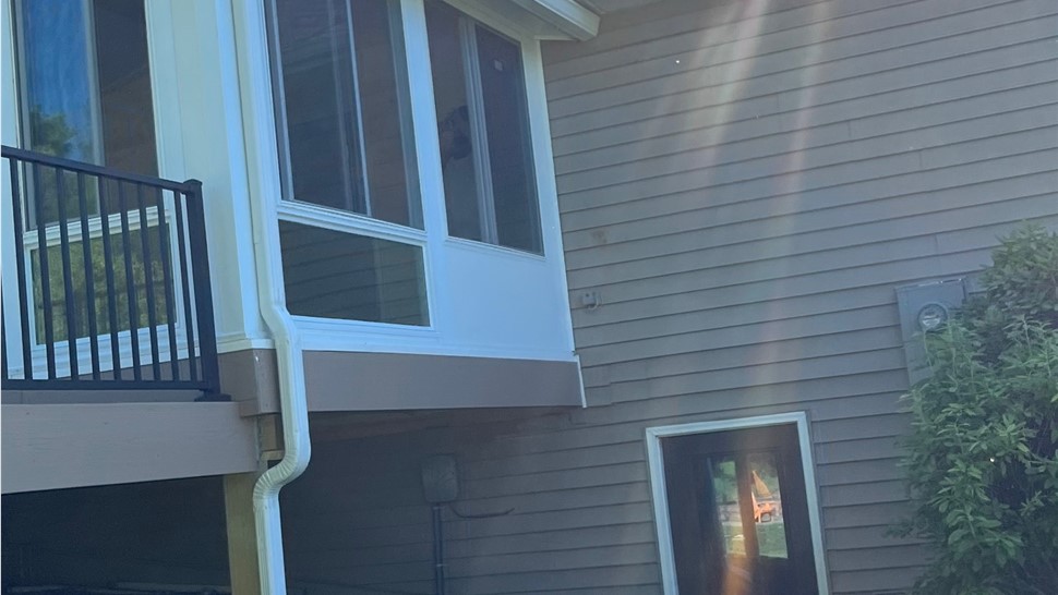 Sunrooms Project in Sully, IA by Midwest Construction