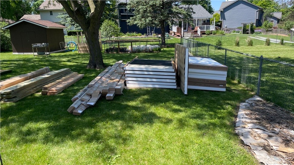 Sunrooms Project in Ames, IA by Midwest Construction