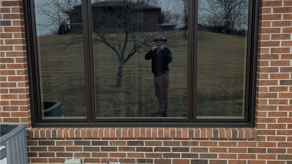 Patio Doors, Windows Project in Ottumwa, IA by Midwest Construction