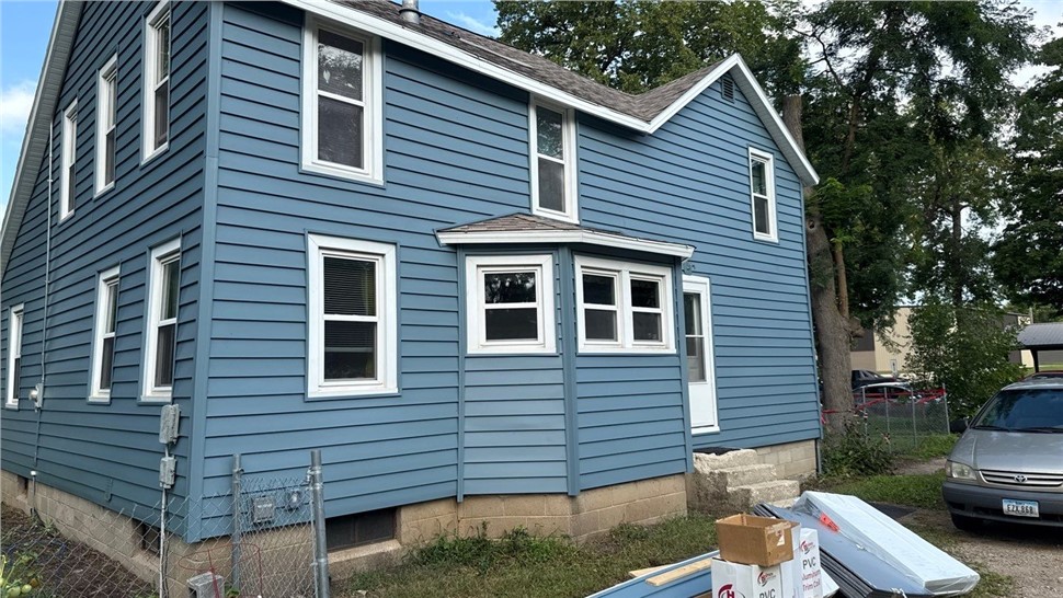 Siding Project in Humboldt, IA by Midwest Construction