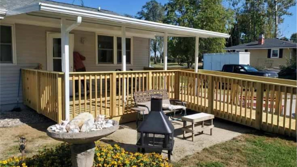 Sunrooms Project in Mitchellville, IA by Midwest Construction