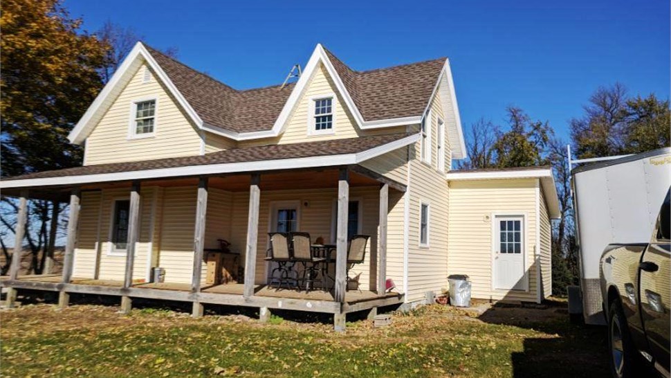 Siding Project in Hampton, IA by Midwest Construction