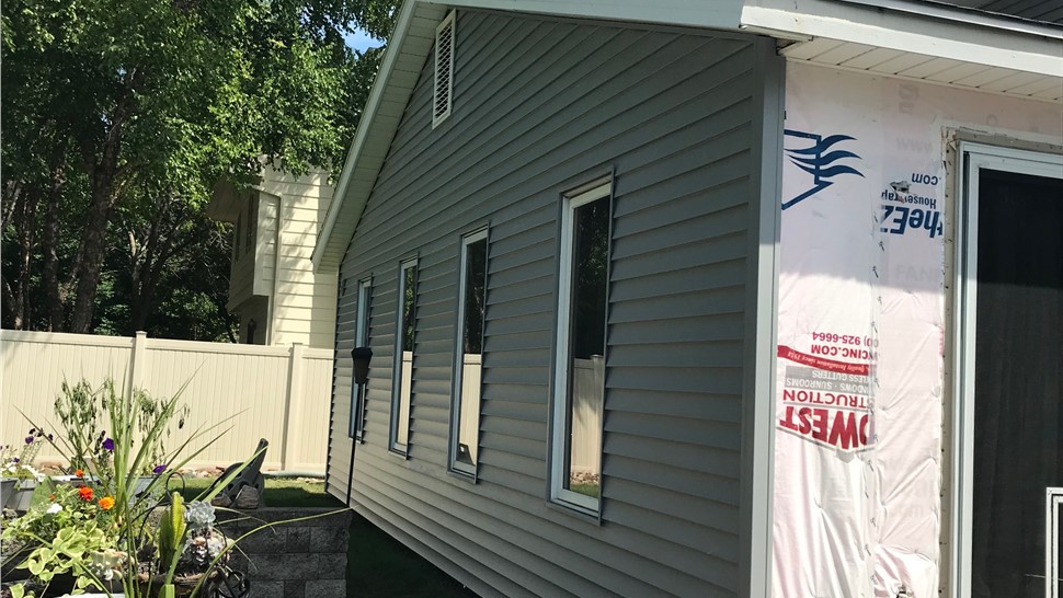 Windows Project in Johnston, IA by Midwest Construction