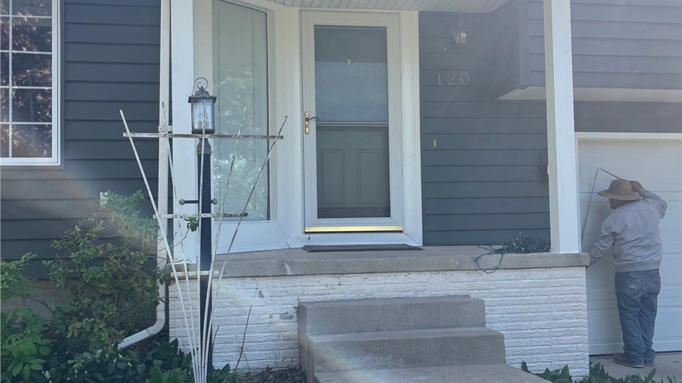 Siding Project in Waukee, IA by Midwest Construction