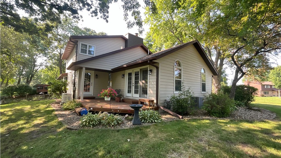 Siding Project in Forest City, IA by Midwest Construction