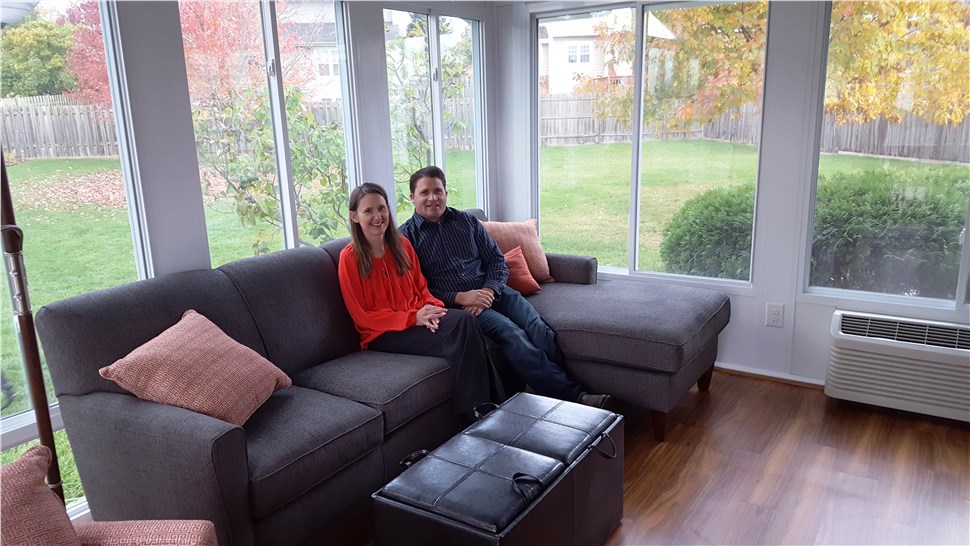 Sunroom Project Project in Ankeny, IA by Midwest Construction