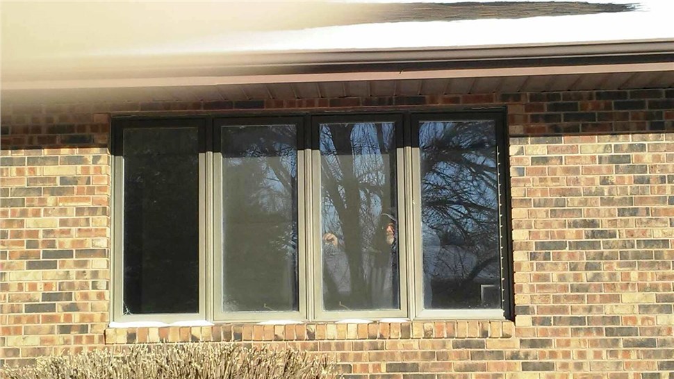 Windows Project in Fort Dodge, IA by Midwest Construction