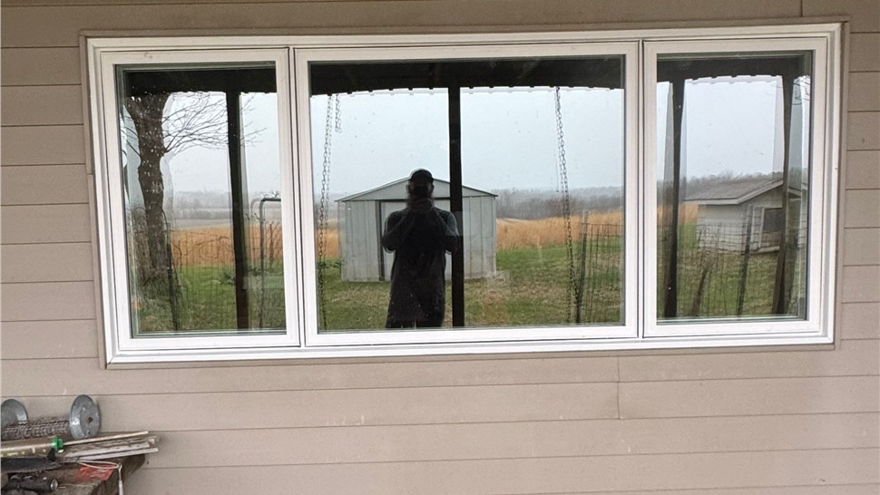 Roofing, Windows Project in Bondurant, Iowa by Midwest Construction