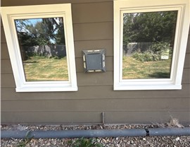 Windows Project in Newton, IA by Midwest Construction