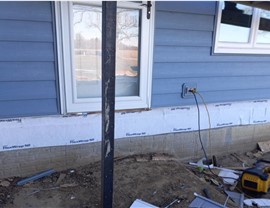 Siding Project in Toledo, IA by Midwest Construction