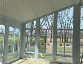 Sunrooms Project in Pleasant Hill, IA by Midwest Construction