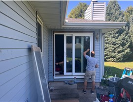 Patio Doors Project in Granger, IA by Midwest Construction