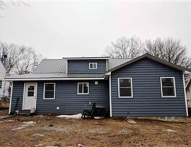 siding Project in Des Moines, Ia by Midwest Construction