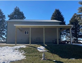 Sunrooms Project in Newton, IA by Midwest Construction