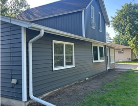 Doors, Siding, Windows Project in Greene, IA by Midwest Construction