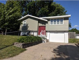 Siding Project in Des Moines, IA by Midwest Construction