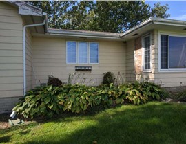 Siding Project in Prairie City, IA by Midwest Construction