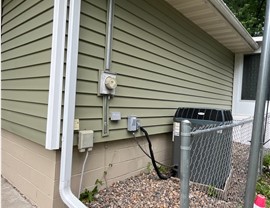 Siding Project in Des Moines, IA by Midwest Construction