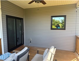 Patio Doors, Windows Project in Johnston, IA by Midwest Construction