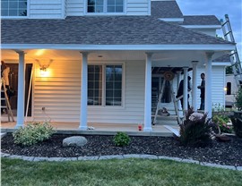 Seamless Gutters, Siding Project in Norwalk, IA by Midwest Construction