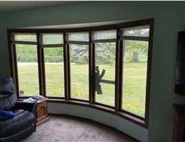 Windows Project in Woden, IA by Midwest Construction